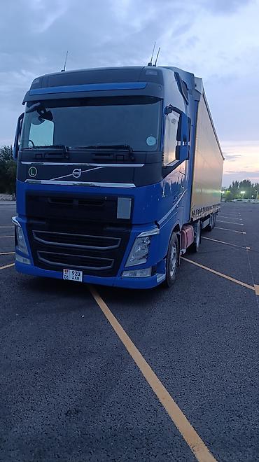 тигил: Сүйрөгүч, Volvo, 2018 г., Тенттелген — 1