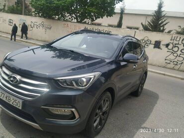 hundai: Hyundai Santa Fe: 2 l | 2015 il Ofrouder/SUV