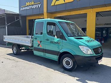 sprinter 2 2: Грузовик, Mercedes-Benz, Дубль, 3 т, Б/у — 6