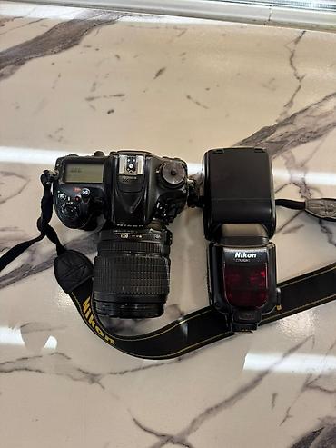 nikon şunuru: Nikon D7100 DSLR fotoaparat dəsti Komplekt: - Nikon D7100 gövdə - — 2
