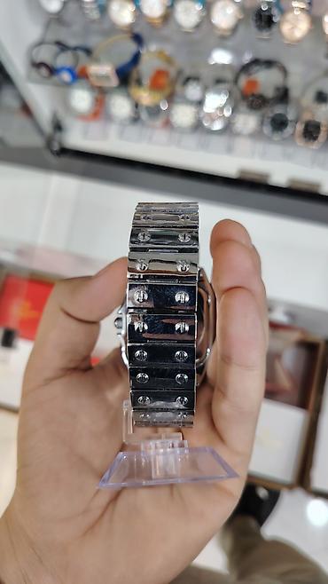 3d saat: Kartier üslublu kvadrat korpuslu qol saatları Rolex, Rolex saat, Rolex — 6