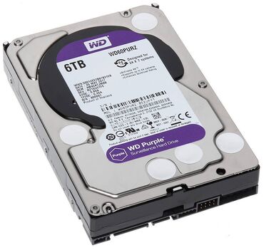 Masaüstü kompüterlər və iş stansiyaları: Daxili Sərt disk (HDD) Western Digital (WD), 4 TB, Yeni