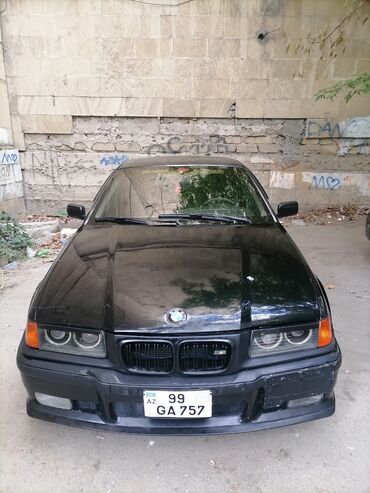 çaşqa feredo: BMW 3 series: 2 л | 1993 г. Седан