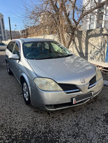 Nissan: Nissan Primera: 2001 г., 2 л, Автомат, Бензин, Универсал