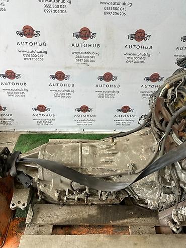 чехол универсал: АКПП (автоматическая коробка передач) в сборе. Особенности: - — 1