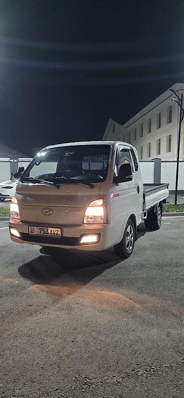 форсунки портер 2: Hyundai Porter II — компактный бортовой грузовик 2022г Голд премиум — 3