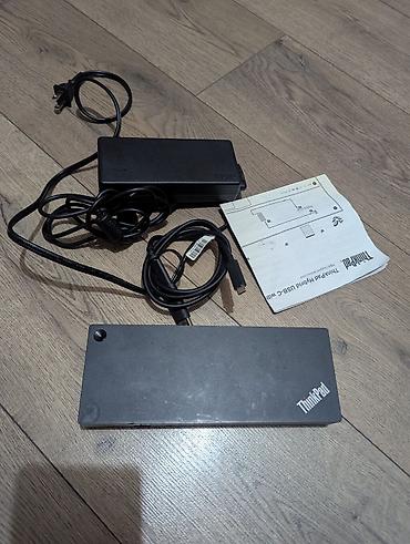 google pixel tablet: Продам докстанцию dud9011d1 от ноутбука Lenovo Thinkpad — 1