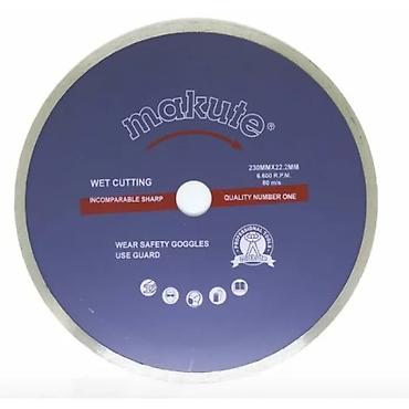 baltalar: Makute Almaz Disk (180/22 mm) – Düz (Bütöv) Kafel və Keramika Kəsən — 1