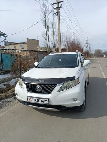 рейлинги на rx: Lexus RX: 2009 г., 3.5 л, Типтроник, Бензин, Универсал