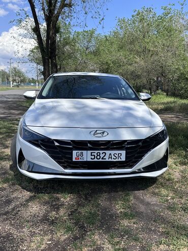 Hyundai: Hyundai Avante: 2021 г., 1.6 л, Автомат, Бензин, Седан
