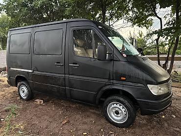 ск шерой: Mercedes-Benz Спринтер: 1997 г., 2.3 л, Механика, Бензин, Фургон — 3