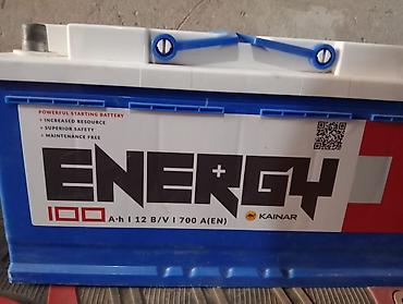 фольксваген пассат 1: Kainar ENERGY avtomobil akkumulyatoru - Tutum: 100 Ah - Gərginlik: 12 — 1
