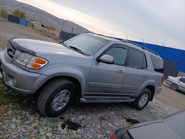 Toyota: Toyota Sequoia: 2003 г., 4.7 л, Автомат, Бензин, Внедорожник