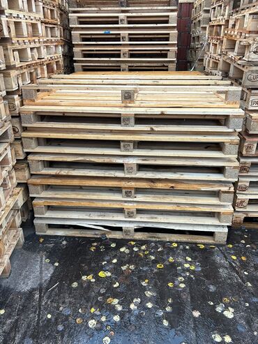 Drvena građa, šperploča: Drvene palete – različiti tipovi i dimenzije Vanstandardne palete — 2