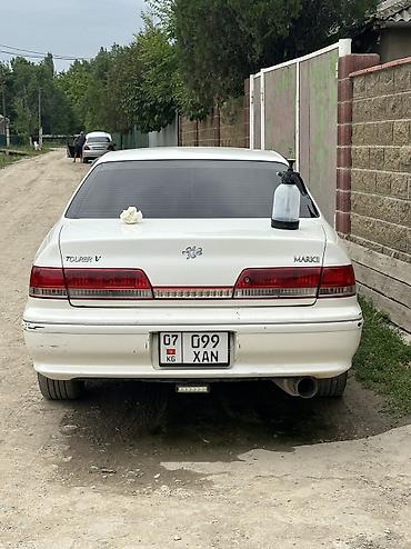 японские машины: Toyota Mark II: 1999 г., 2 л, Автомат, Бензин, Седан — 3