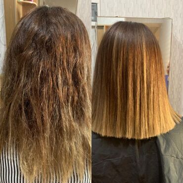 kreditlə evlərin tikintisi: Saç ustaları | Keratin, Refle, Saç rəngləməsi | Evə gəlməklə