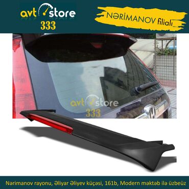 protez ayaq: Honda CRV 2005-2012 Spoiler . Nərimanov filialında müştərilərimiz