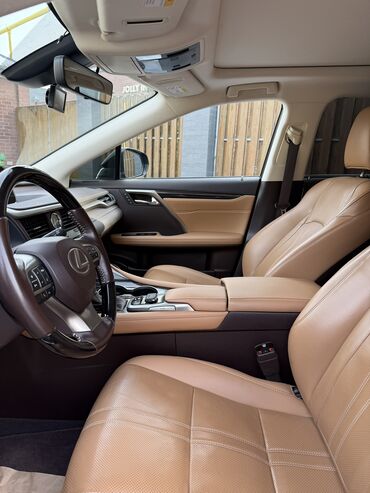 Lexus: Lexus RX: 2019 г., 3.5 л, Вариатор, Гибрид, Кроссовер — 8
