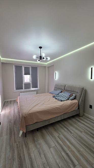 Продажа квартир: 2 комнаты, 50 м², Кок-Жар мкр Элитка, 6 этаж, Евроремонт — 5