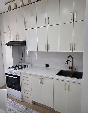 Продажа квартир: 2 комнаты, 48 м², Кудайберген авторынок 105 серия, 3 этаж, Свежий ремонт — 7