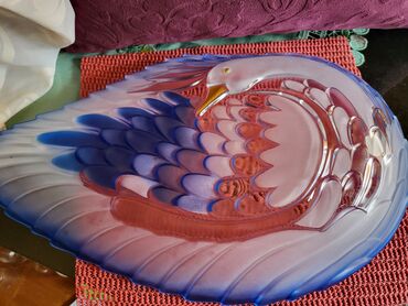 Ostalo posuđe: Cinija nova za voce iz 80ih,rucni rad Nemacka origlinal Walther — 19