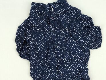 bluzki w geometryczne wzory: Bershka, Women's blouse, size M (EU 38)