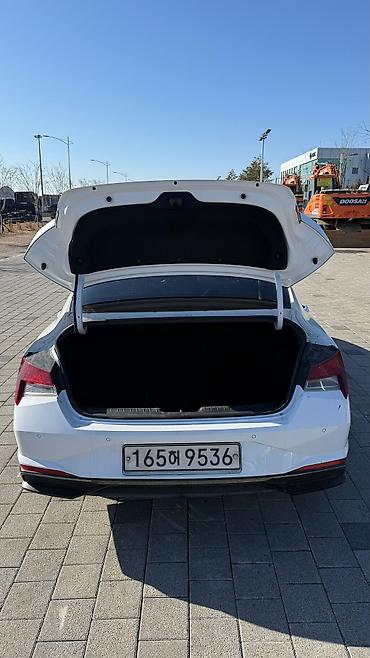 Hyundai: Hyundai Avante: 2021 г., 1.6 л, Автомат, Гибрид, Седан — 10