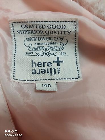 tuklu geyim: Jaket, Qız üçün, 12 - 14 yaş — 2