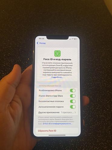 Apple iPhone: IPhone Xs Max, 512 GB, Space Gray, Face ID — 11