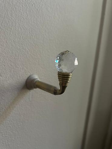 Другой декор и предметы интерьера: 6шт бронзовых настенных держателей для штор (крючки-распошники) из — 5