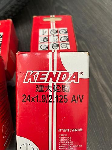 engine 11: Велосипедная камера KENDA 26x1.95, 24x1.95, 27.5x1.95, 29x1.95 — 5