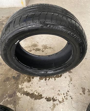 bmw diski type 0: İşlənmiş Şin Bridgestone 215 / 55 / R 17 — 2