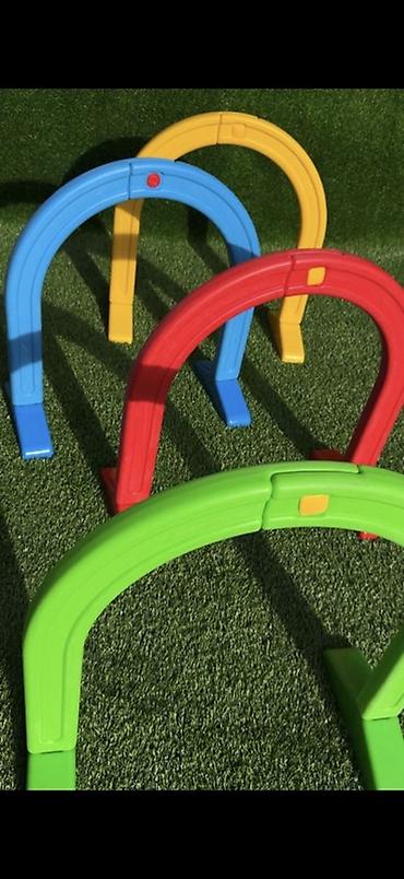 marble run: Детские спортивные препятствия/дуги для полосы препятствий - Набор — 3