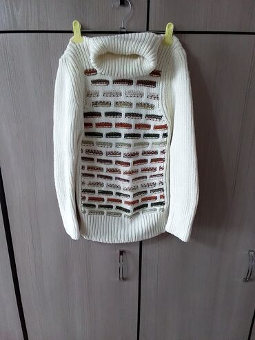 женские свитера длинные: Женский свитер
