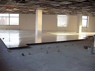 Фальшпол: Фальшпол, поднятый пол, система фальшпола, монтаж фальшпола, установка — 21