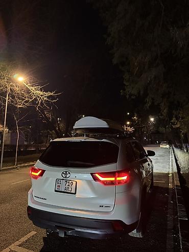 Toyota: Toyota Highlander: 2019 г., 3.5 л, Автомат, Бензин, Кроссовер — 9