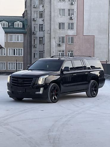 каделак: Cadillac Escalade: 2019 г., 6.2 л, Автомат, Бензин — 1