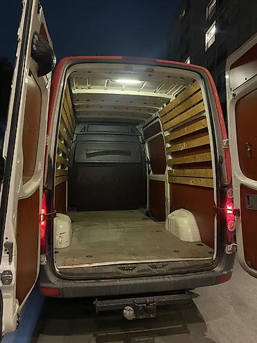 ford cargo: Volkswagen Crafter: 2008 г., 2.5 л, Робот, Дизель, Фургон — 5