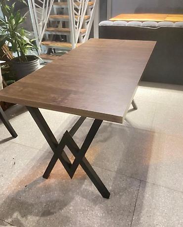 60 70 masa: İşlənmiş, Açılmayan, MDF — 1