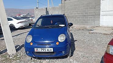 Daewoo: Daewoo Matiz: 2005 г., 0.8 л — 1