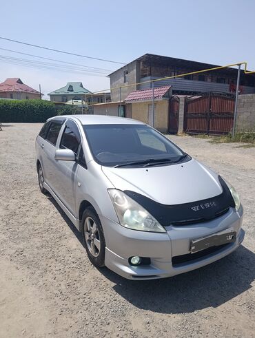 tayota runx: Toyota WISH: 2003 г., 1.8 л, Автомат, Бензин, Минивэн