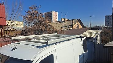 багажники спринтер: Корзина На штатные места Алюминий, Б/у, Самовывоз — 3