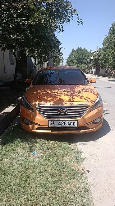 bruce 2r: Hyundai Sonata: 2018 г., 2 л, Автомат, Газ, Седан — 1