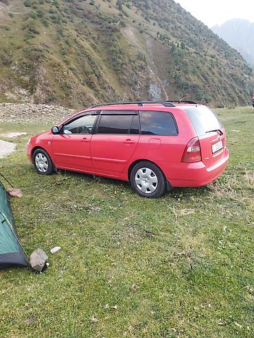 мотор авто: Toyota Corolla: 2003 г., 1.6 л, Автомат, Бензин, Универсал — 1