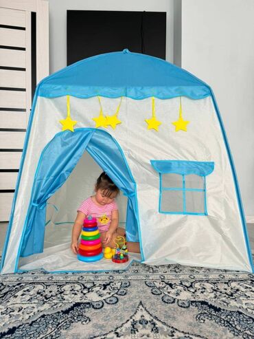 палатка детская: В наличии новые палатки 🤩
Разных цветов 🤗
Качество 🔥🔥🔥