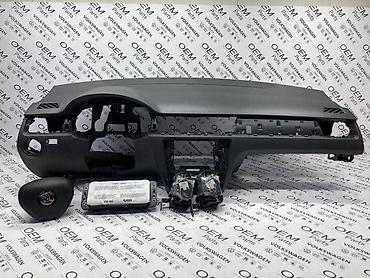 mabosol legio ac: KOMPLET TABLA SA AIRBAG-OVIMA ZA ŠKODA RAPID | Komplet tabla sa — 1
