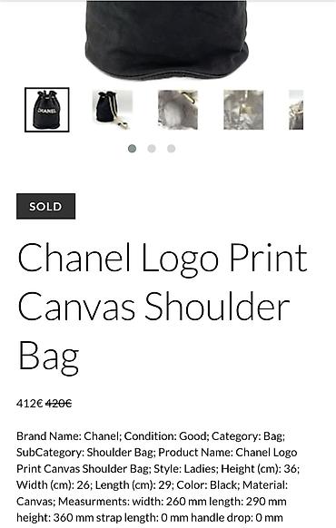 Torbe: Chanel bucket bag. Ruksak ranac ili torba sa učkurom drawstring, često — 8