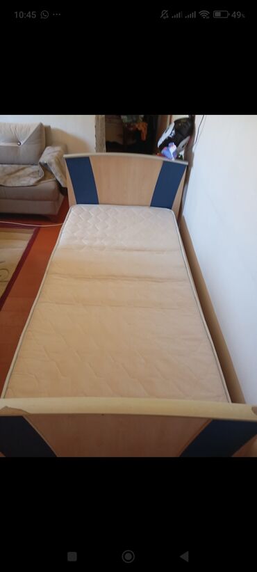 Çarpayılar: Təknəfərlik çarpayı, Bazasız, Matras ilə, Siyirməsiz