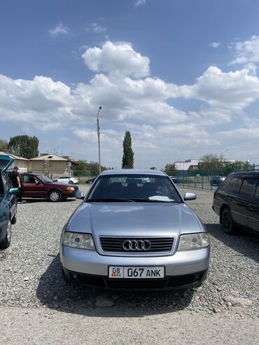 Audi: Audi A6: 1998 г., 2.4 л, Автомат, Бензин, Седан