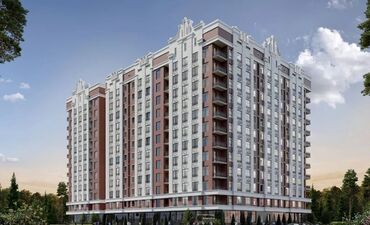 Продажа квартир: 2 комнаты, 76 м², Элитка, 11 этаж, ПСО (под самоотделку)